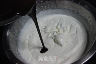 巧克力慕斯蛋糕的做法步骤：9