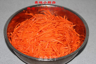 猪肉胡萝卜馅饺子的做法步骤：3