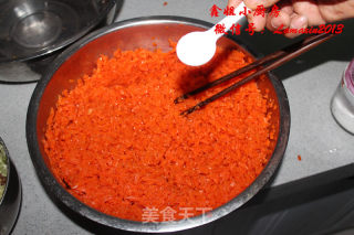 猪肉胡萝卜馅饺子的做法步骤：11