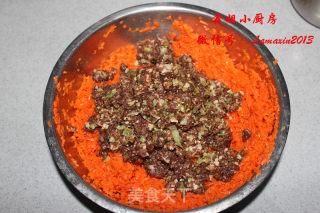 猪肉胡萝卜馅饺子的做法步骤：12