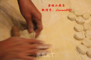 猪肉胡萝卜馅饺子的做法步骤：17