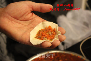 猪肉胡萝卜馅饺子的做法步骤：18