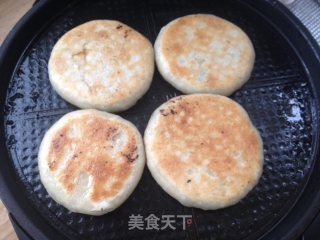 油菜猪肉虾仁盒子的做法步骤：12