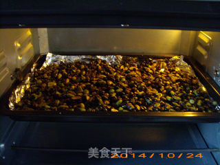 椒盐黑豆的做法步骤：4