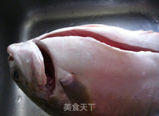 红烧金昌鱼的做法步骤：3