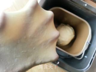 面包机版葡萄干土司的做法步骤：5