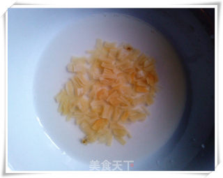 干贝白菜羹的做法步骤：2