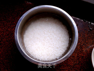 糯米饭的做法步骤：1