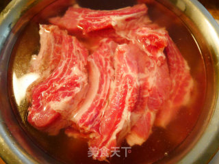 舔手指的蜜汁排骨（烤箱版）的做法步骤：2
