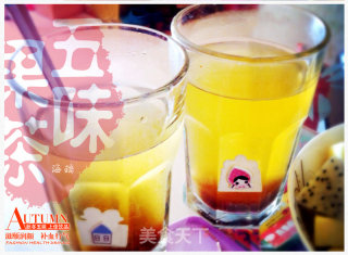 五味果茶 -秋冬款的做法步骤：15