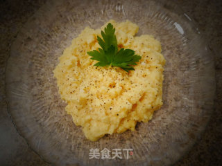 完美炒嫩蛋（Perfect Scrambled Egg)的做法步骤：6