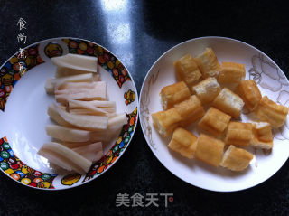 糖醋素排骨的做法步骤：2