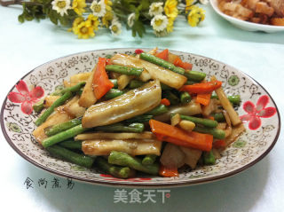 藕条炒豆角的做法步骤：11