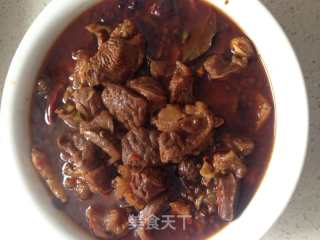 红烧牛肉的做法步骤：6