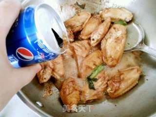 可乐鸡翅的做法步骤：7