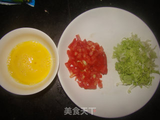 疙瘩汤的做法步骤：1