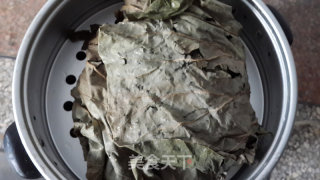 酱香粉蒸排骨的做法步骤：7