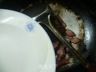 酱肉炒佛手瓜的做法步骤：7