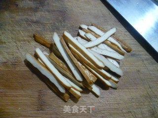 香干紫洋葱炒鸡蛋的做法步骤：5