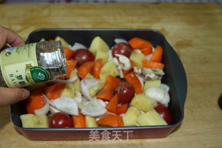 芳香烤鸡腿的做法步骤：8