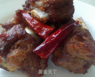 油炸排骨的做法步骤：8
