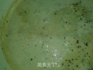 豆渣奶香煎饼的做法步骤：1