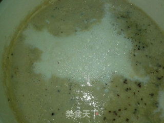 豆渣奶香煎饼的做法步骤：2