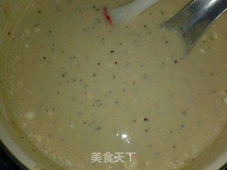 豆渣奶香煎饼的做法步骤：4