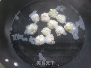 香芹虾丸的做法步骤：5