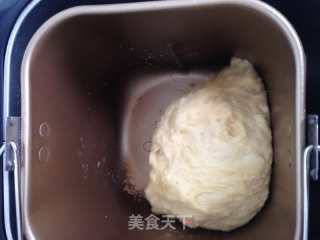 迷你肠仔包的做法步骤：1