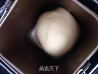 迷你肠仔包的做法步骤：2
