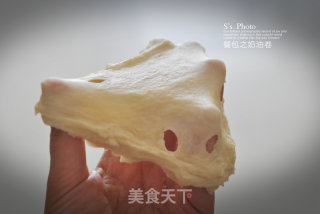 奶油面包卷的做法步骤：2