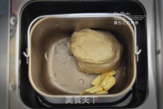 奶油面包卷的做法步骤：3