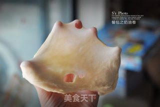 奶油面包卷的做法步骤：4