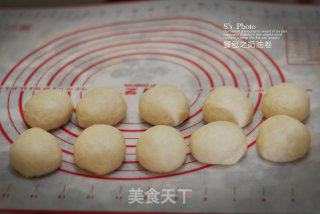 奶油面包卷的做法步骤：7