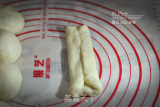 奶油面包卷的做法步骤：9