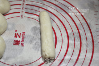 奶油面包卷的做法步骤：10