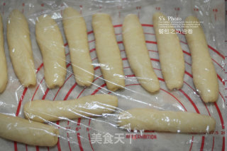 奶油面包卷的做法步骤：11