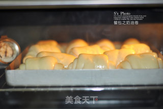 奶油面包卷的做法步骤：13