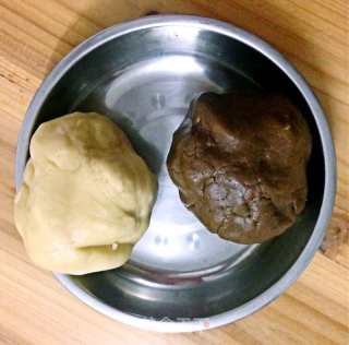 熊猫饼干的做法步骤：4
