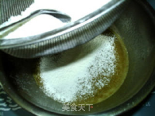 红糖酒酿马芬的做法步骤：6