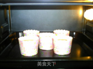 红糖酒酿马芬的做法步骤：9
