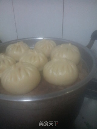 [健康面食系列]茴香猪肉包子的做法步骤：10