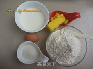 肉桂面包卷的做法步骤：1