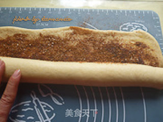肉桂面包卷的做法步骤：13