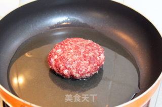 牛肉汉堡的做法步骤：4