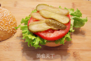 牛肉汉堡的做法步骤：5