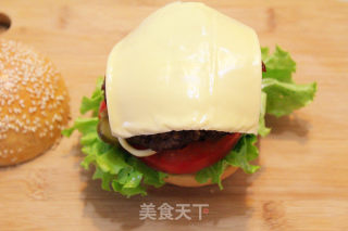 牛肉汉堡的做法步骤：6