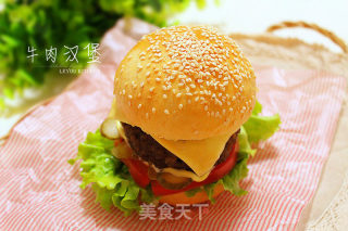 牛肉汉堡的做法步骤：7