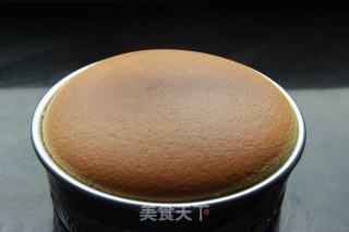 轻芝士蛋糕的做法步骤：12
